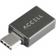 Accell Nano - USB-C to USB-A 3.1 Gen 2 10Gbps Adapter - 1 Pack J238B-001G