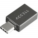 Accell Nano - USB-C to USB-A 3.1 Gen 2 10Gbps Adapter - 2 Pack - 1 x Type C Male USB - 1 x Type A Female USB J238B-002G