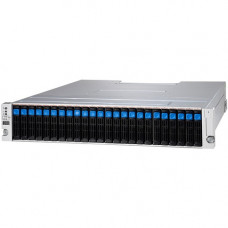 Tyan TN52J-E3252 Drive Enclosure - 2U Rack-mountable - 24 x HDD Supported - 24 x SSD Supported - 24 x Total Bay - 24 x 2.5" Bay - 12Gb/s SAS - 12Gb/s SAS - Cooling Fan J3252T52U24HR-U8DR