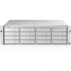 Promise Vess J3600SD Drive Enclosure 12Gb/s SAS - 12Gb/s SAS Host Interface - 3U Rack-mountable - 16 x HDD Supported - 16 x 3.5" Bay J3600SDNX