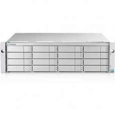 Promise Vess J3600SD Drive Enclosure - 12Gb/s SAS Host Interface - 3U Rack-mountable - Silver - 16 x HDD Supported - 16 x 3.5" Bay J3600SDQS4