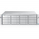 Promise Vess J3600SS Drive Enclosure - 12Gb/s SAS Host Interface - 3U Rack-mountable - Silver - 16 x HDD Supported - 16 x 3.5" Bay J3600SSQS12