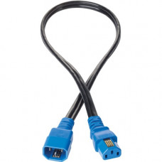 HPE SAFDGRID-SAFDGRID 277V 15Amp DC 2.0m Jumper Cord - 277 V AC / 15 A, 380 V DC - 6.56 ft Cord Length J6X00A