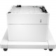 HP LaserJet 1x550 Paper Feeder and Cabinet - 1 x 550 Sheet - Plain Paper, Recycled Paper, Preprinted Paper, Label, Transparency Film - Custom Size J8J91A