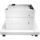 HP LaserJet High Capacity Paper Feeder and Stand - Plain Paper, Label, Transparency, Recycled Paper, Pre-punched Paper, Preprinted Paper - Custom Size, A6 4.10" x 5.80" , Legal 8.50" x 14" , A4 8.30" x 11.70" J8J92A