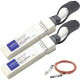 AddOn J9288B-AOC Compatible TAA Compliant 10GBase-AOC SFP+ to SFP+ Direct Attach Cable (850nm, MMF, 20m) - 100% compatible and guaranteed to work - TAA Compliance J9288B-AOC-AOT