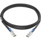 HPE Stacking Cable - 9.84 ft Network Cable for Network Device - Black - TAA Compliance J9579A