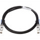 HPE 2920 0.5m Stacking Cable - 1.64 ft Network Cable for Network Device, Printer - Stacking Cable - TAA Compliance J9734A
