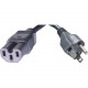 HPE 2.5M C15 to JIS C 8303 Power Cord - 8.20 ft Cord Length - TAA Compliance J9950A