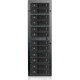 Istarusa RAIDage JAGE12BT12BK-DE-SEA Drive Enclosure 12Gb/s SAS, SATA/600 - Mini-SAS HD Host Interface Tower - Black - Hot Swappable Bays - 12 x HDD Supported - 12 x 3.5" Bay - Steel JAGE12BT12BK-DE-SEA