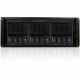 Istarusa RAIDage JAGE412HDBK-DE-SEA Drive Enclosure 12Gb/s SAS, SATA/600 - Mini-SAS HD Host Interface - 4U Rack-mountable - Black - Hot Swappable Bays - 12 x HDD Supported - 12 x 3.5" Bay - SECC JAGE412HDBK-DE-SEA