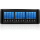 Istarusa RAIDage JAGE412HDBL-DE Drive Enclosure 12Gb/s SAS, SATA/600 - Mini-SAS HD Host Interface - 4U Rack-mountable - Black, Blue - Hot Swappable Bays - 12 x HDD Supported - 12 x 3.5" Bay - SECC JAGE412HDBL-DE