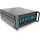 Istarusa RAIDage JAGE412HDBL Drive Enclosure 12Gb/s SAS, SATA/600 - Mini-SAS HD Host Interface - 4U Rack-mountable - Black, Blue - Hot Swappable Bays - 12 x HDD Supported - 12 x 2.5"/3.5" Bay - SECC JAGE412HDBL