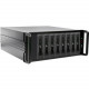 Istarusa RAIDage JAGE480HD-T7DE Drive Enclosure 12Gb/s SAS, SATA/600 - Mini-SAS HD Host Interface - 4U Rack-mountable - Black - Hot Swappable Bays - 8 x HDD Supported - 8 x 2.5"/3.5" Bay - SECC JAGE480HD-T7DE