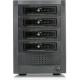 Istarusa RAIDage JAGE5BT4-T7DE Drive Enclosure 12Gb/s SAS, SATA/600 - Mini-SAS HD Host Interface Tower - Black - Hot Swappable Bays - 4 x HDD Supported - 4 x 2.5"/3.5" Bay - Steel JAGE5BT4-T7DE