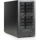 Istarusa RAIDage JAGE6BT8HDBK-DE-P Drive Enclosure 12Gb/s SAS, SATA/600 - Mini-SAS HD Host Interface Tower - Black - Hot Swappable Bays - 8 x HDD Supported - 8 x 3.5" Bay - Steel JAGE6BT8HDBK-DE-P