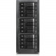 Istarusa RAIDage JAGE9BT12HDBK-DE-P Drive Enclosure 12Gb/s SAS, SATA/600 - Mini-SAS HD Host Interface Tower - Black - Hot Swappable Bays - 12 x HDD Supported - 12 x 3.5" Bay - Steel JAGE9BT12HDBK-DE-P