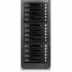 Istarusa RAIDage JAGE9BT12HDBPL Drive Enclosure 12Gb/s SAS, SATA/600 - Mini-SAS HD Host Interface Tower - Black - Hot Swappable Bays - 12 x HDD Supported - 12 x 2.5"/3.5" Bay - Steel JAGE9BT12HDBPL