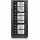Istarusa RAIDage JAGE9BT12HDSL-DE Drive Enclosure 12Gb/s SAS, SATA/600 - Mini-SAS HD Host Interface Tower - Black, Silver - Hot Swappable Bays - 12 x HDD Supported - 12 x 3.5" Bay - Steel JAGE9BT12HDSL-DE