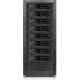 Istarusa RAIDage JAGE9BT8HDBK-DE Drive Enclosure 12Gb/s SAS, SATA/600 - Mini-SAS HD Host Interface Tower - Black - Hot Swappable Bays - 8 x HDD Supported - 8 x 3.5" Bay - Steel JAGE9BT8HDBK-DE