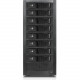 Istarusa RAIDage JAGE9BT8HDBKDE-SEA Drive Enclosure 12Gb/s SAS, SATA/600 - Mini-SAS HD Host Interface Tower - Black - Hot Swappable Bays - 8 x HDD Supported - 8 x 3.5" Bay - Steel JAGE9BT8HDBKDE-SEA