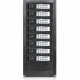 Istarusa RAIDage JAGE9BT8HDSL-DE Drive Enclosure 12Gb/s SAS, SATA/600 - Mini-SAS HD Host Interface Tower - Black, Silver - Hot Swappable Bays - 8 x HDD Supported - 8 x 3.5" Bay - Steel JAGE9BT8HDSL-DE