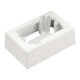 Accu-Tech ONE PIECE JUNCTION BOX WHITE JB1WH-A