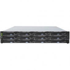 Infortrend JB 3012 Drive Enclosure - 2U Rack-mountable - 12 x HDD Supported - 12 x Total Bay - 12 x 2.5"/3.5" Bay - 12Gb/s SAS - 12Gb/s SAS - Cooling Fan JB3012R00-0032