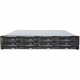 Infortrend JB 3012 Drive Enclosure - 2U Rack-mountable - 12 x HDD Supported - 12 x Total Bay - 12 x 2.5"/3.5" Bay - 12Gb/s SAS - 12Gb/s SAS - Cooling Fan JB3012R00-0032