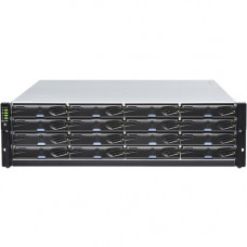 Infortrend JB 3016 Drive Enclosure - 3U Rack-mountable - 16 x HDD Supported - 16 x HDD Installed - 96 TB Installed HDD Capacity - 16 x Total Bay - 16 x 2.5"/3.5" Bay - 12Gb/s SAS - 12Gb/s SAS - Cooling Fan JB3016R0A0-6T1