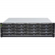 Infortrend JB 3016 Drive Enclosure - 3U Rack-mountable - 16 x HDD Supported - 16 x HDD Installed - 64 TB Installed HDD Capacity - 16 x Total Bay - 16 x 2.5"/3.5" Bay - 12Gb/s SAS - 12Gb/s SAS - Cooling Fan JB3016R0A0-4T1