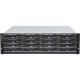 Infortrend JB 3016 Drive Enclosure - 3U Rack-mountable - 16 x HDD Supported - 16 x HDD Installed - 128 TB Installed HDD Capacity - 16 x Total Bay - 16 x 2.5"/3.5" Bay - 12Gb/s SAS - 12Gb/s SAS - Cooling Fan JB3016R00-8T1