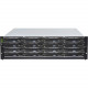 Infortrend JB 3016 Drive Enclosure - 3U Rack-mountable - 16 x HDD Supported - 16 x HDD Installed - 160 TB Installed HDD Capacity - 16 x 2.5"/3.5" Bay - 12Gb/s SAS - 12Gb/s SAS JB3016S00-10T1