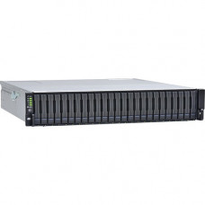 Infortrend JB 3025B Drive Enclosure - 2U Rack-mountable - 25 x HDD Supported - 25 x HDD Installed - 96 TB Installed HDD Capacity - 25 x Total Bay - 25 x 2.5" Bay - 12Gb/s SAS - 12Gb/s SAS JB3025RBA0-3T81