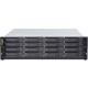 Infortrend JB 316 Drive Enclosure - 3U Rack-mountable - 16 x HDD Supported - 16 x HDD Installed - 64 TB Installed HDD Capacity - 16 x Total Bay - 16 x 2.5"/3.5" Bay - 12Gb/s SAS - 12Gb/s SAS JB316S000-4T