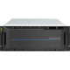 Infortrend JB 360 Drive Enclosure - 4U Rack-mountable - 60 x HDD Supported - 60 x HDD Installed - 360 TB Installed HDD Capacity - 60 x SSD Supported - 60 x Total Bay - 60 x 2.5"/3.5" Bay - 12Gb/s SAS - 12Gb/s SAS - Cooling Fan JB360GL00-6T