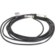 HPE X240 10G SFP+ SFP+ 7m Direct Attach Copper Cable - 22.97 ft SFP+ Network Cable for Network Device - First End: 1 x SFP+ - Second End: 1 x SFP+ - Black - 1 - TAA Compliance JC784C