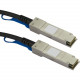 Startech.Com J9281B Compatible SFP+ Direct-Attach Twinax Cable - 1 m (3.3 ft.) - 10 Gbps - Passive DAC Copper Cable - RJ45 Mini-GBIC Cable - 3.28 ft Twinaxial Network Cable for Network Device, Server, Switch - First End: 1 x SFP+ Male Network - Second End