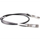 HPE X240 10G SFP+ to SFP+ 1.2m Direct Attach Copper Cable - 3.94 ft SFP+ Network Cable for Network Device - SFP+ Network - SFP+ Network - Black - TAA Compliance JD096C