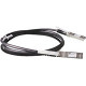 HPE X240 10G SFP+ to SFP+ 3m Direct Attach Copper Cable - 9.84 ft SFP+ Network Cable for Network Device - First End: 1 x SFP+ Male Network - Second End: 1 x SFP+ Male Network - 1 - TAA Compliance JD097C#B01