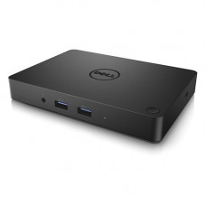 Dell WD15 Docking Station - USB Type C - 5 x USB Ports - 2 x USB 2.0 - 3 x USB 3.0 - Network (RJ-45) - HDMI - VGA - Mini DisplayPort - Audio Line Out - Thunderbolt - Wired JDV23