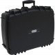 JELCO JEL-13186MF Rugged Carry Case with DIY Customizable Foam - Internal Dimensions: 17.90" Length x 13" Width x 6.60" Height - External Dimensions: 19.6" Length x 15.6" Width x 7.2" Height - Latching, Padlock Closure - Copo