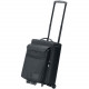 JELCO Travel/Luggage Case (Roller) Projector - Black - TAA Compliant - Ballistic Nylon, Foam Interior, ABS Plastic Interior - Checkpoint Friendly - Handle - 22" Height x 15" Width x 11" Depth JEL-1516RP
