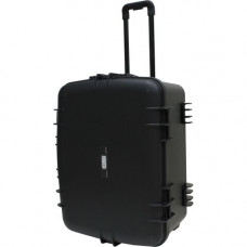 JELCO JEL-162210MWF Rugged Carry Case with DIY Customizable Foam - External Dimensions: 25.3" Length x 18.6" Width x 11.7" Height - Latching, Padlock Closure - Copolymer Plastic JEL-162210MWF