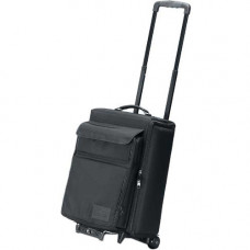 JELCO Carrying Case (Roller) Notebook, Projector - TAA Compliant - Ballistic Nylon, ABS Plastic Interior - Checkpoint Friendly - Handle - 23" Height x 17" Width x 12" Depth JEL-1667RP