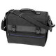JELCO JEL-513CB Multi Purpose Padded Carry Bag - Top-loading12" x 15" x 7.5" - Ballistic Nylon - Black JEL-513CB