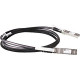 HPE X240 10G SFP+ SFP+ 5m DAC Cable - 16.40 ft SFP+ Network Cable for Network Device - First End: 1 x SFP+ - Second End: 1 x SFP+ - TAA Compliance JG081C#B01