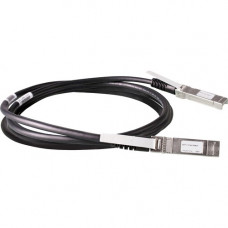HPE X240 10G SFP+ SFP+ 5m DAC Cable - 16.40 ft SFP+ Network Cable for Network Device - First End: 1 x SFP+ - Second End: 1 x SFP+ - Black - TAA Compliance JG081C