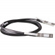 HPE X240 10G SFP+ SFP+ 5m DAC Cable - 16.40 ft SFP+ Network Cable for Network Device - First End: 1 x SFP+ - Second End: 1 x SFP+ - Black - TAA Compliance JG081C