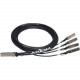 Axiom QSFP+ to QSFP+ Passive Twinax Cable 1m - 3.28 ft Twinaxial Network Cable for Network Device - First End: 1 x QSFP+ Network - Second End: 1 x QSFP+ Network JG326A-AX